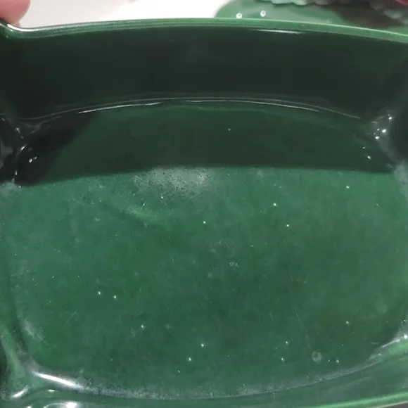 Johannes Brahm California 965 trinket box 3pc ceramic w lid - Picture 13 of 13